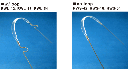 typeⅠ  w/loop  RWL-42,RWL-48,RWL-54  no-loop RWS-42,RWS-48,RWS-54