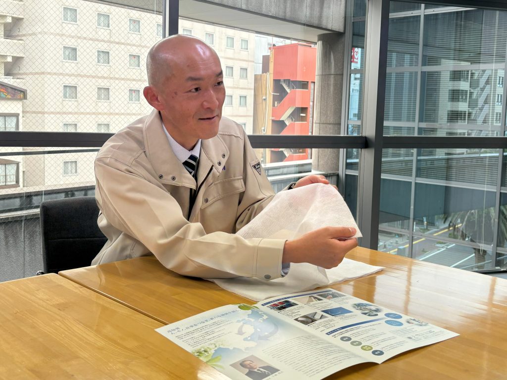 営業社員画像